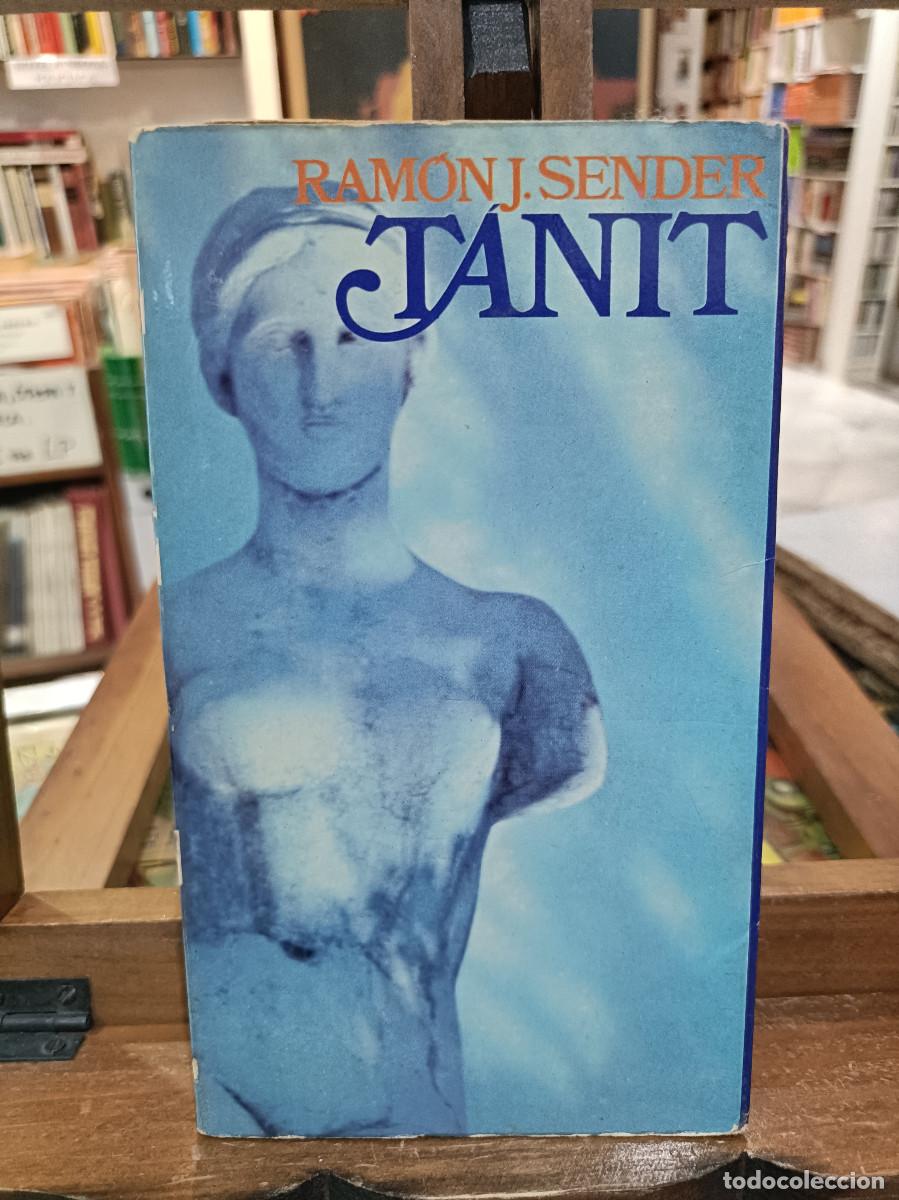 Libros de segunda mano: T&Aacute;NIT - Ram&oacute;n J. Sender - Ed. Planeta 1976 - Foto 1