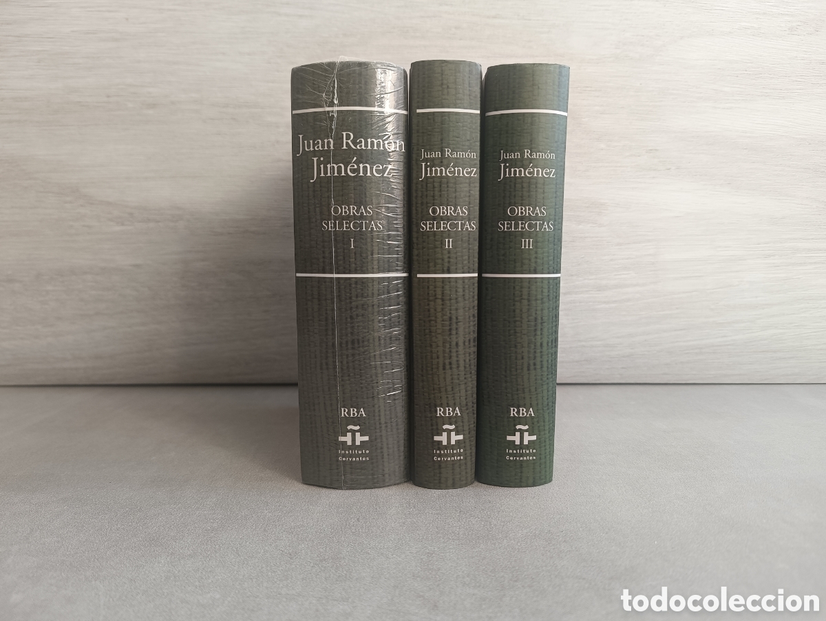 Libros de segunda mano: JUAN RAM&Oacute;N JIM&Eacute;NEZ. OBRAS SELECTAS COMPLETAS RBA- INSTITUTO CERVANTES. - Foto 14