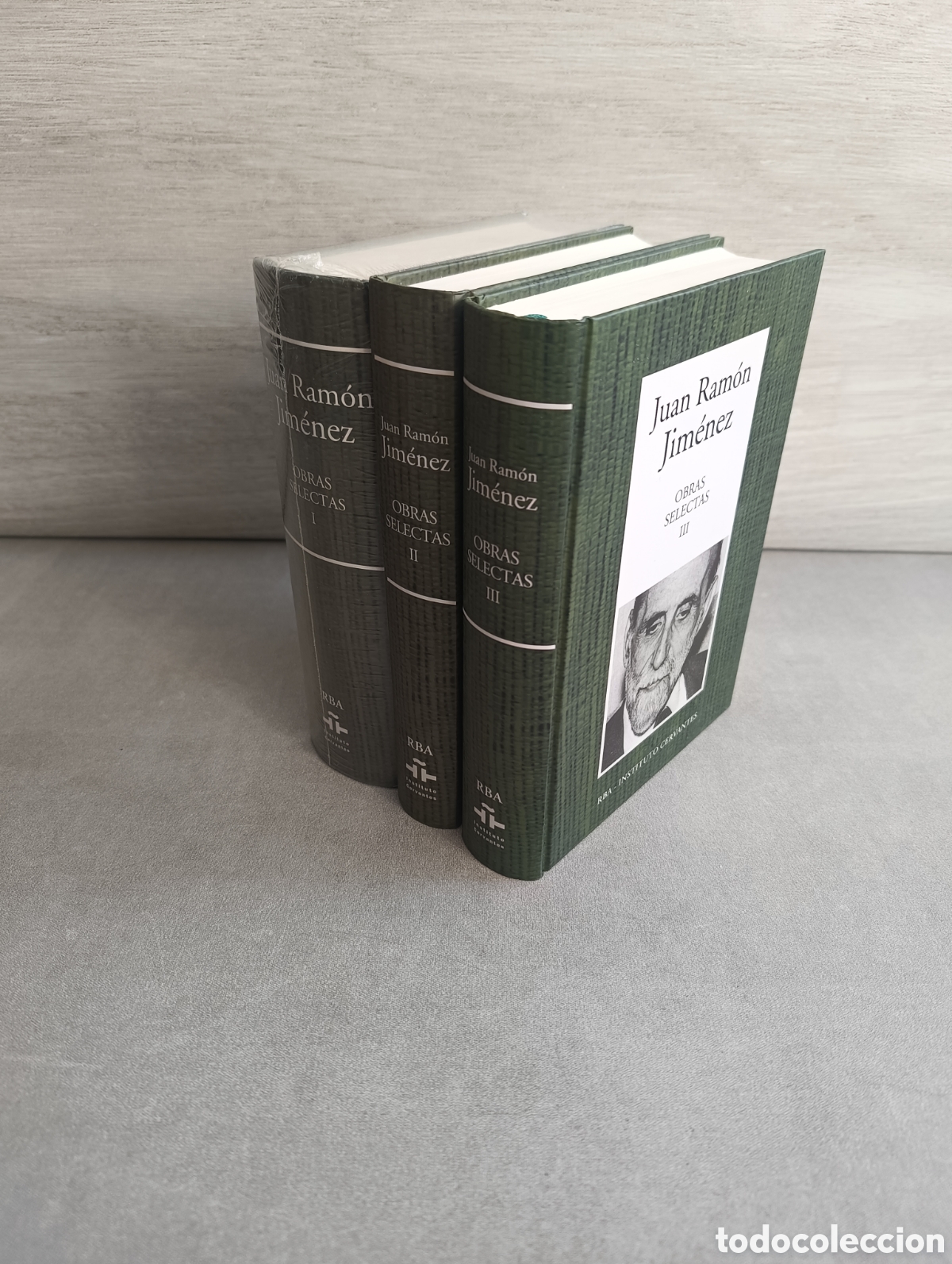 Libros de segunda mano: JUAN RAM&Oacute;N JIM&Eacute;NEZ. OBRAS SELECTAS COMPLETAS RBA- INSTITUTO CERVANTES.