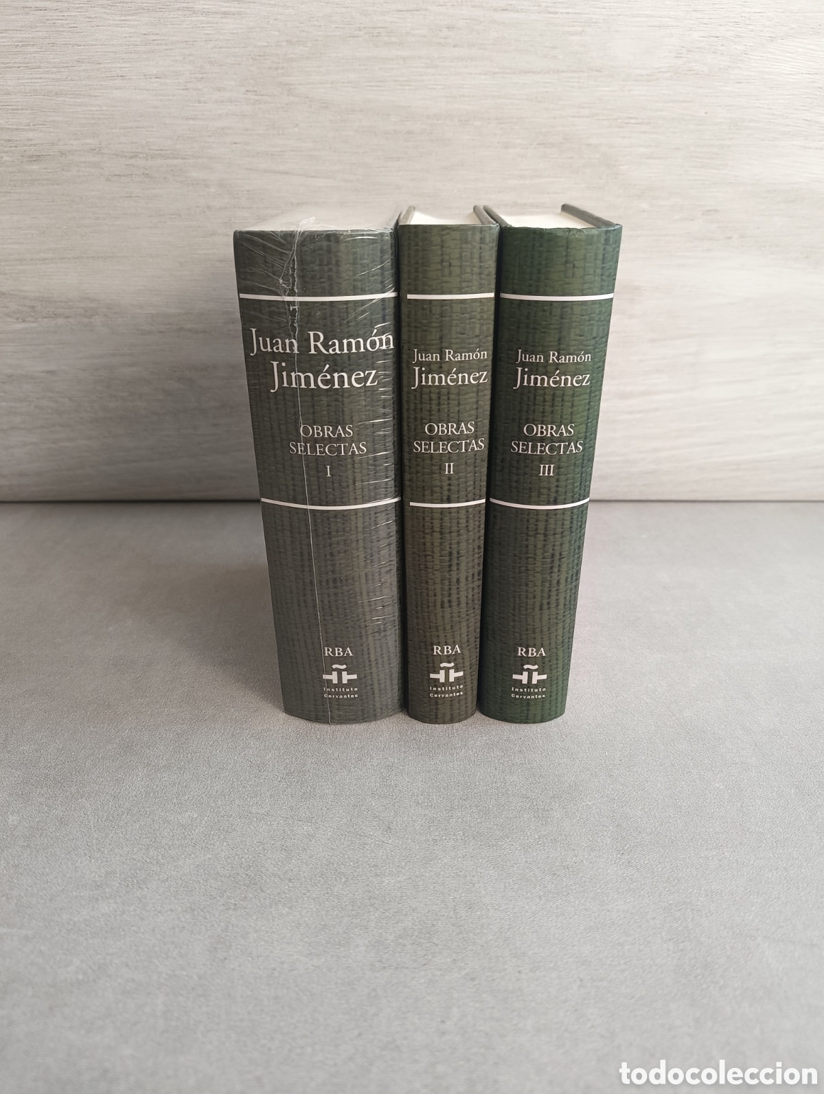 Libros de segunda mano: JUAN RAM&Oacute;N JIM&Eacute;NEZ. OBRAS SELECTAS COMPLETAS RBA- INSTITUTO CERVANTES. - Foto 2