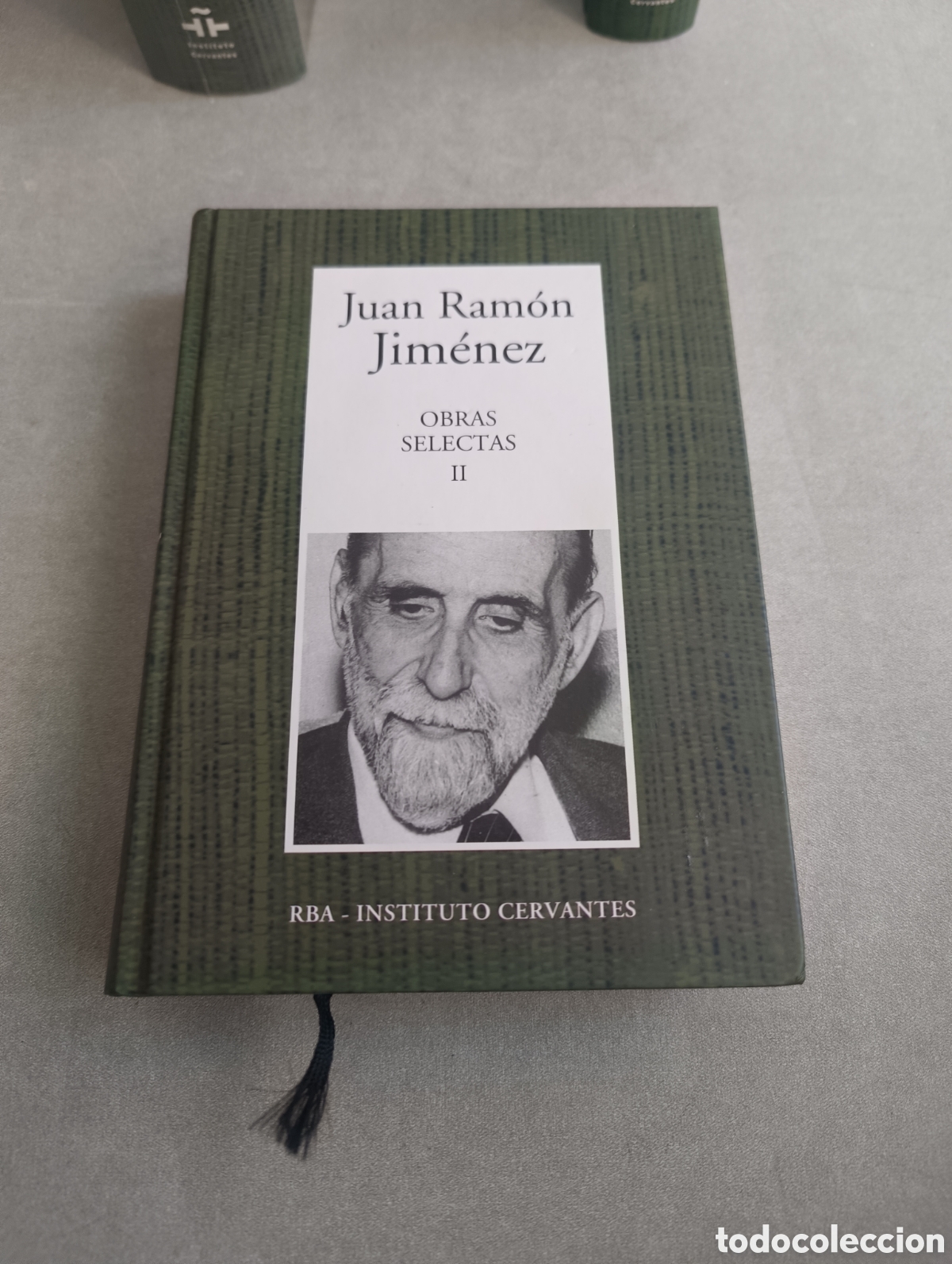 Libros de segunda mano: JUAN RAM&Oacute;N JIM&Eacute;NEZ. OBRAS SELECTAS COMPLETAS RBA- INSTITUTO CERVANTES. - Foto 4