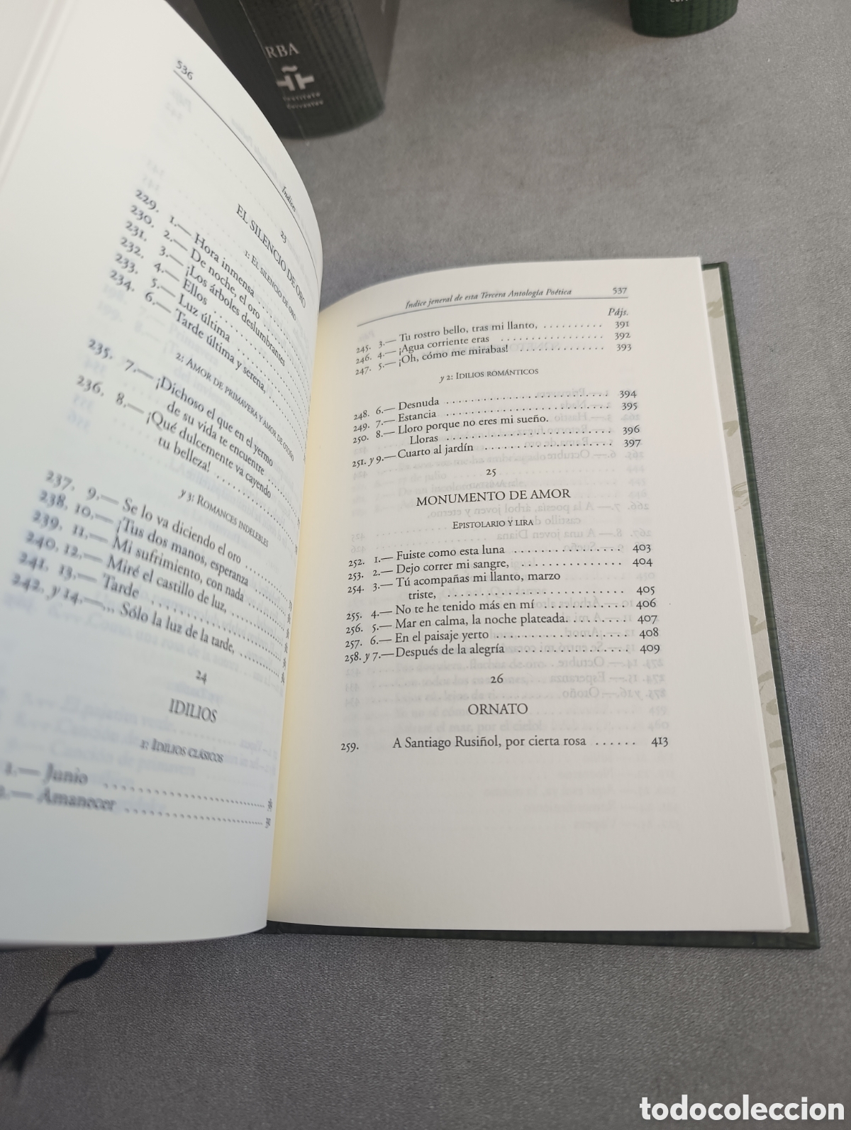 Libros de segunda mano: JUAN RAM&Oacute;N JIM&Eacute;NEZ. OBRAS SELECTAS COMPLETAS RBA- INSTITUTO CERVANTES. - Foto 6