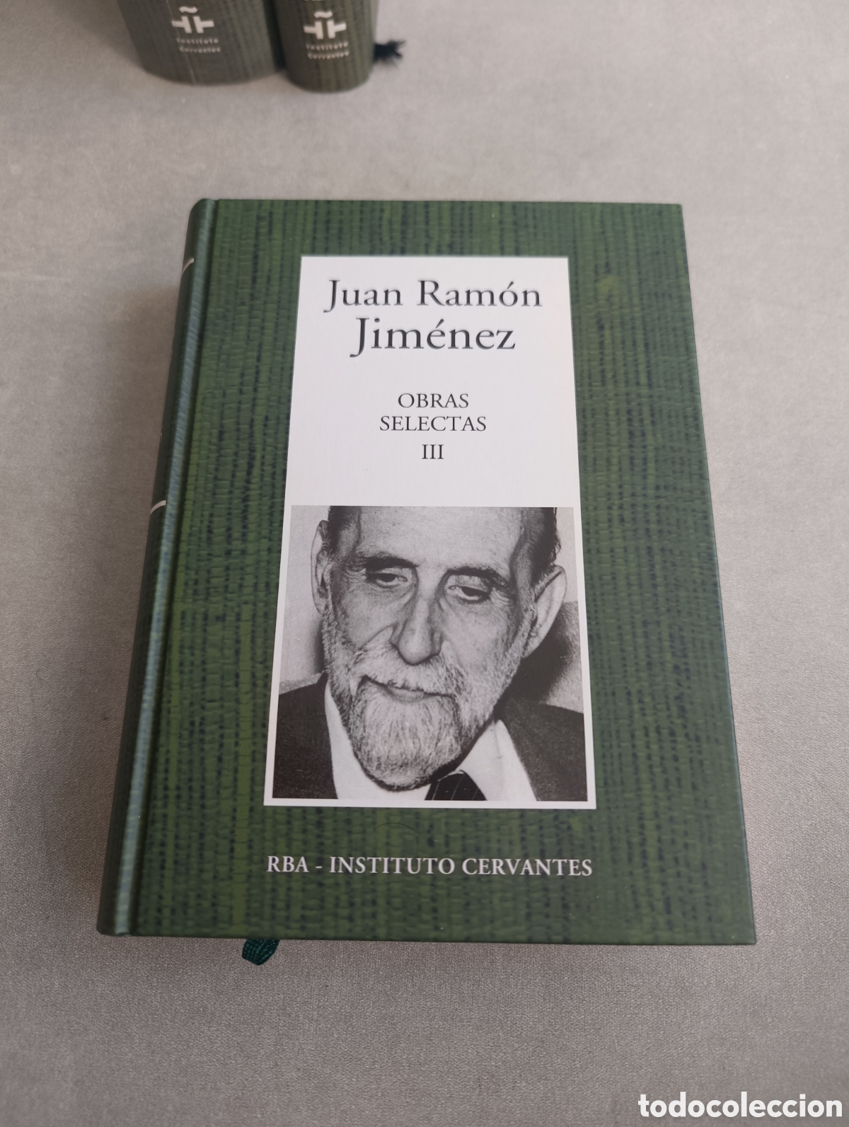 Libros de segunda mano: JUAN RAM&Oacute;N JIM&Eacute;NEZ. OBRAS SELECTAS COMPLETAS RBA- INSTITUTO CERVANTES. - Foto 8