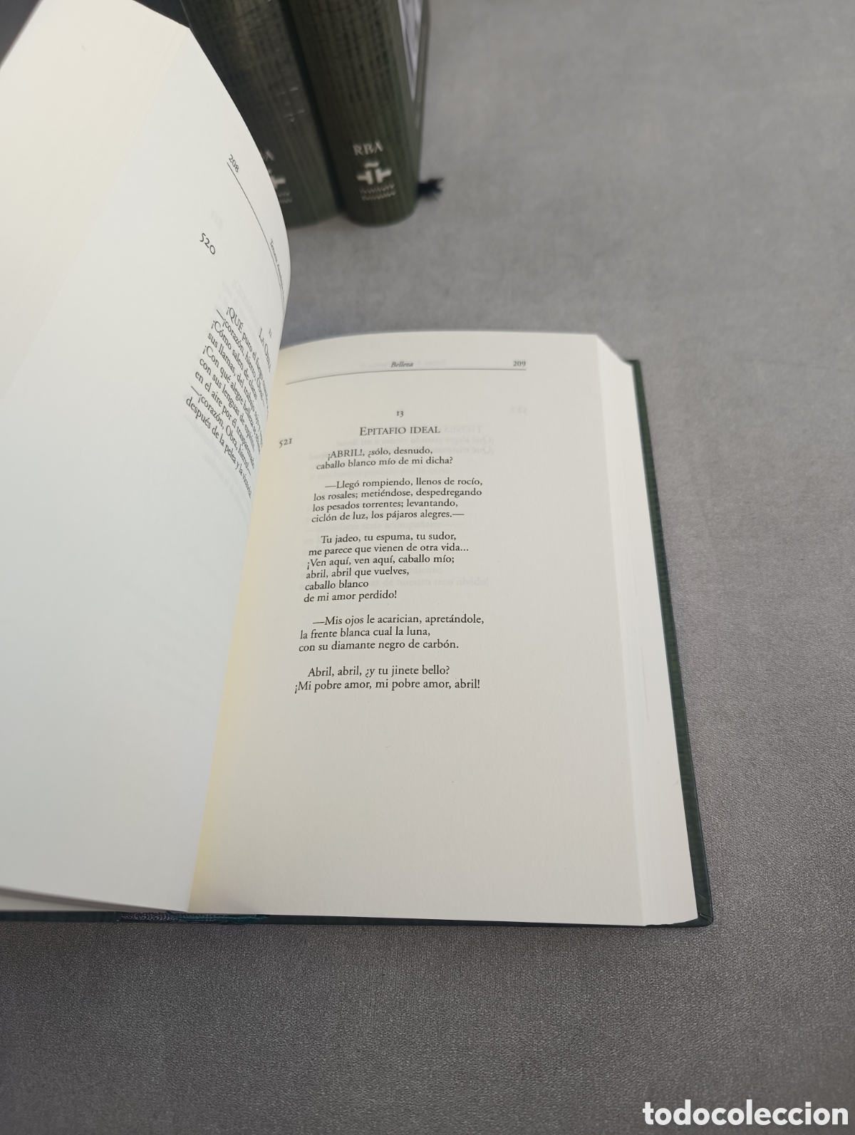 Libros de segunda mano: JUAN RAM&Oacute;N JIM&Eacute;NEZ. OBRAS SELECTAS COMPLETAS RBA- INSTITUTO CERVANTES. - Foto 10