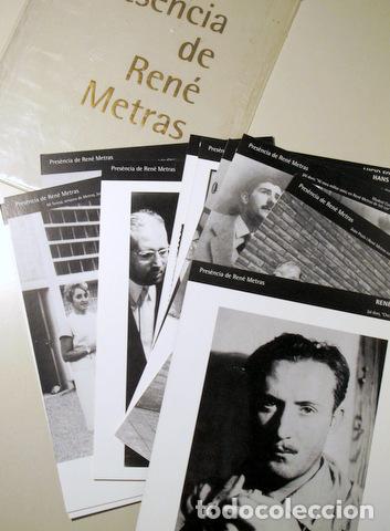 Second hand books: Metras, Ren&eacute; . Salvador Dal&iacute;, Brossa, Cirlot - PRES&Egrave;NCIA DE REN&Eacute; METRAS. 12 postals Facs&iacute;mils - Barc