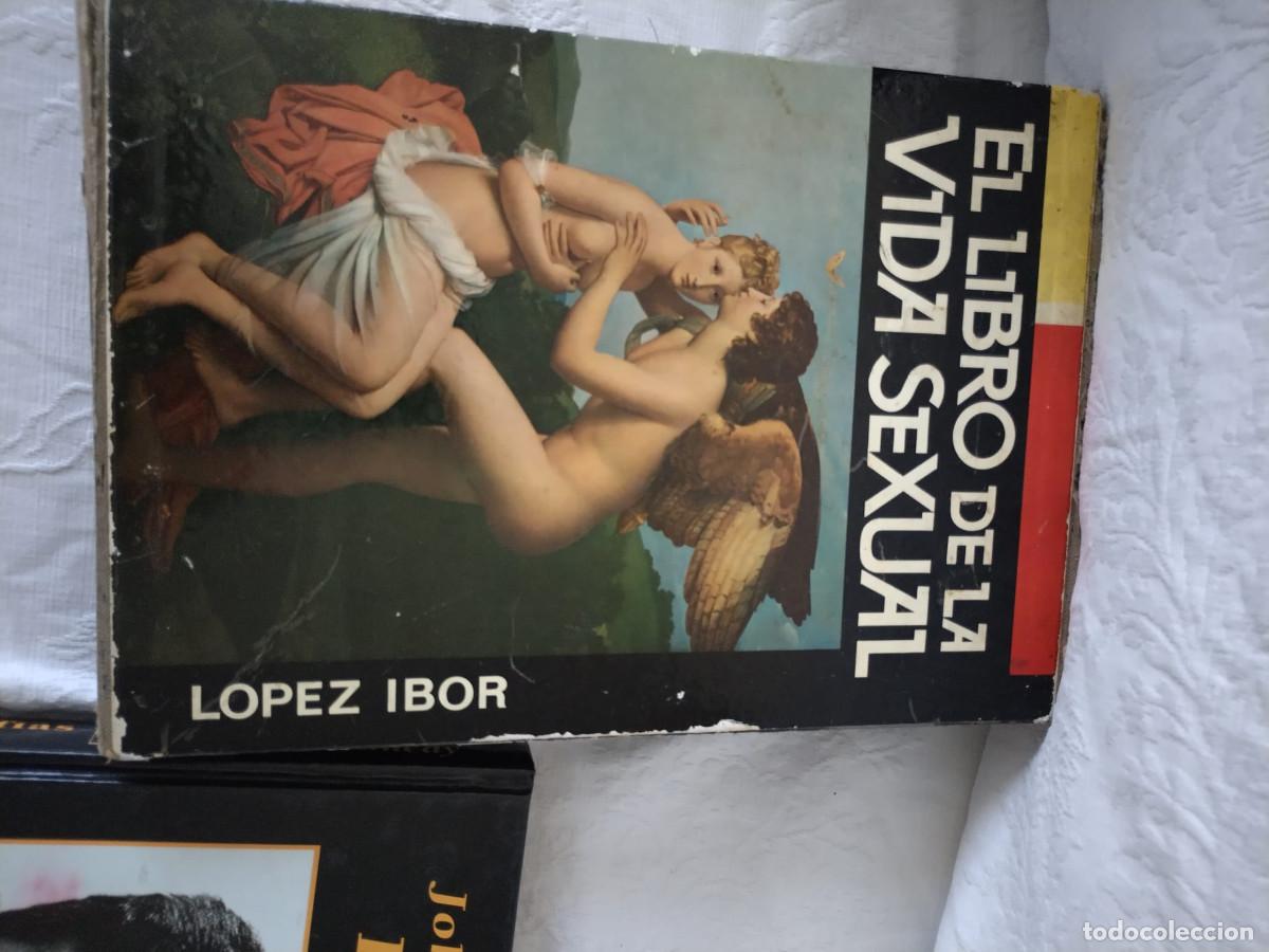 Libros de segunda mano: Vida sexual - Lopez ibor - Foto 1