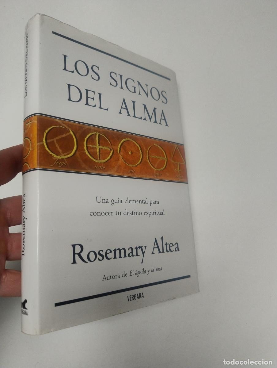 Libros de segunda mano: Los signos del alma - Altea, Rosemary - Foto 1