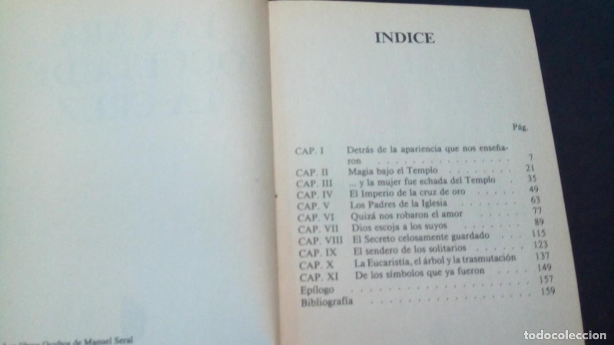 Libros de segunda mano: La cara oculta de la cruz- Manuel Seral-LIBRO COMO NUEVO - Foto 3