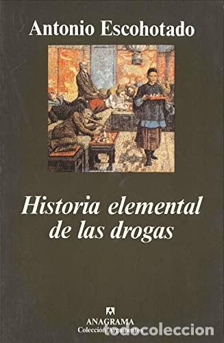 Libros de segunda mano: Historia elemental de las drogas - Foto 1