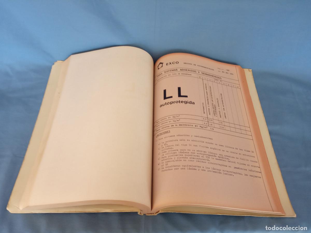 Libros de segunda mano: Norma MV-301-1970 Impermeabilizacion de cubiertas - Foto 4
