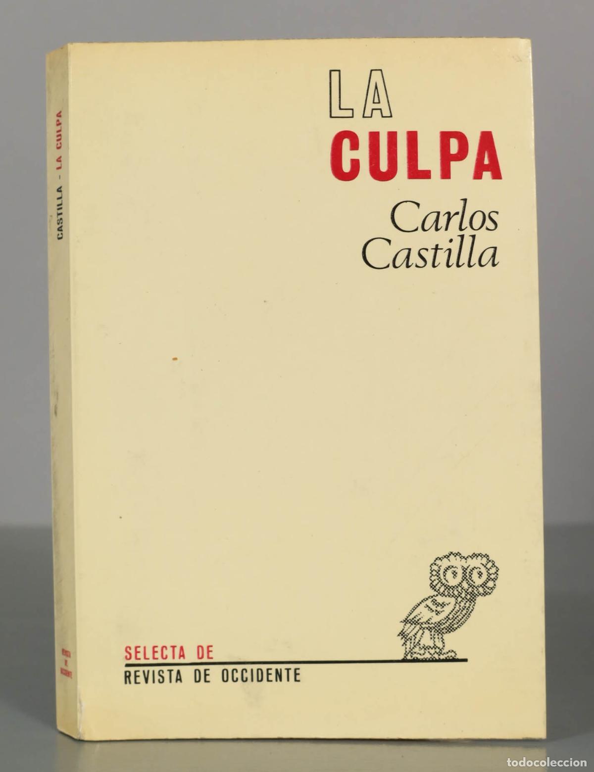 Libros de segunda mano: LA CULPA. Carlos Castilla. - Foto 1