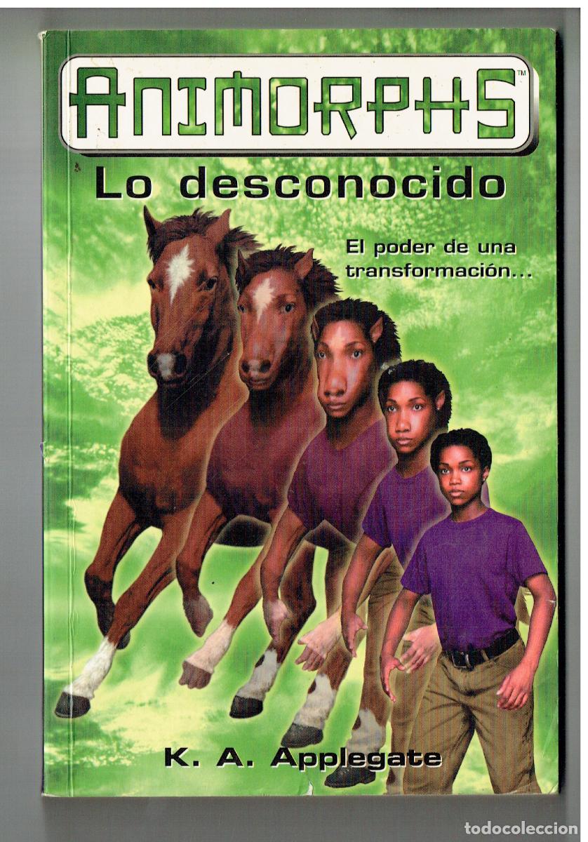 Libros de segunda mano: ANIMORPHS. N&ordm; 14. EL DESCONOCIDO. K. A. APPLEGATE. EDICIONES B, 1999. (P/B65.3) - Foto 1