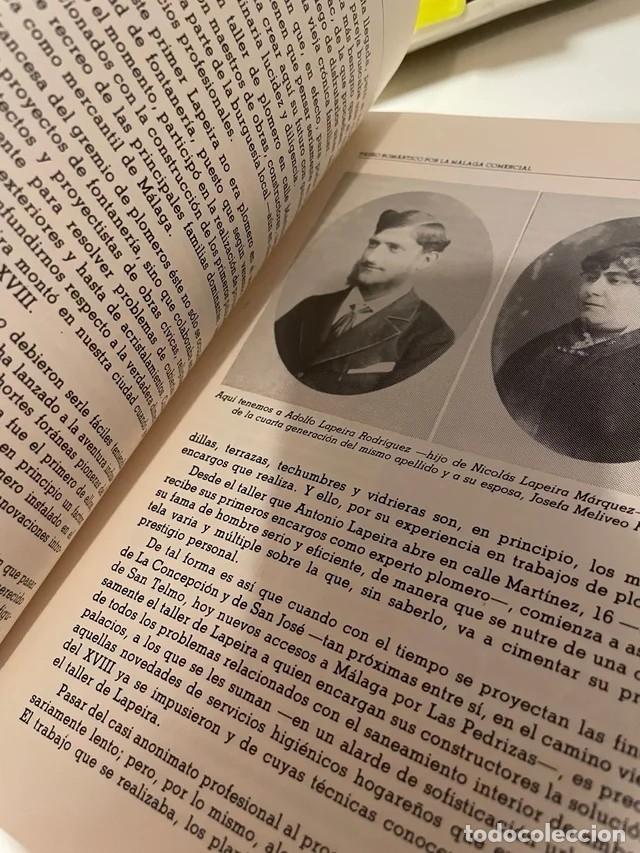 Libros de segunda mano: Paseo rom&aacute;ntico por la M&aacute;laga comercial - Foto 2