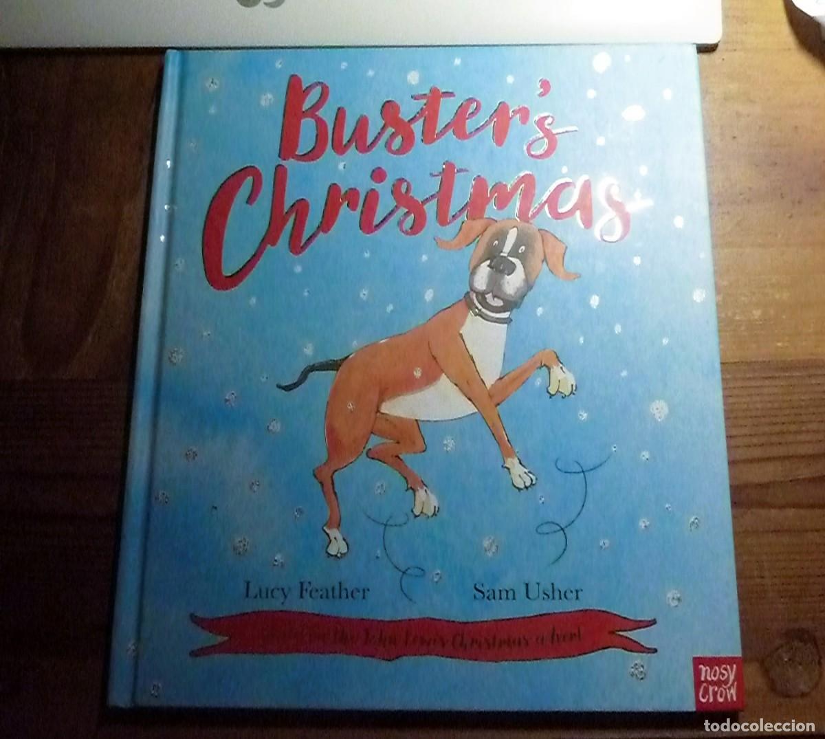 Libros de segunda mano: Busters Christmas. Idioma Ingl&eacute;s - Foto 1