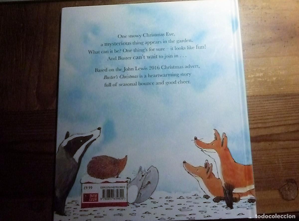Libros de segunda mano: Busters Christmas. Idioma Ingl&eacute;s - Foto 2