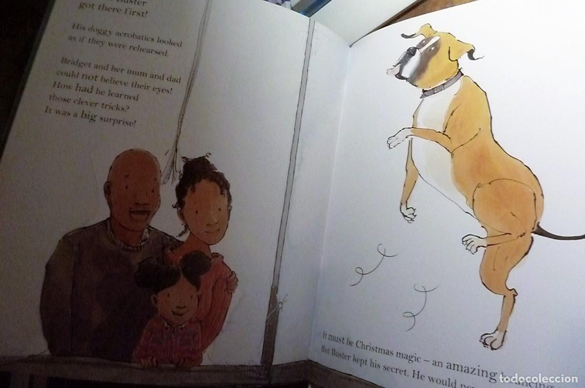 Libros de segunda mano: Busters Christmas. Idioma Ingl&eacute;s - Foto 4