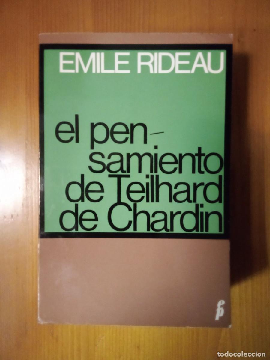 Livres d'occasion: EL PENSAMIENTO DE TEILHARD DE CHARDIN, EMILE RIDEAU