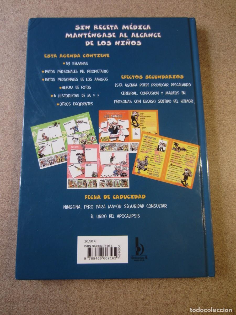 Libros de segunda mano: Mortadelo y Filem&oacute;n Agenda Secreta (Ediciones B) - Foto 2