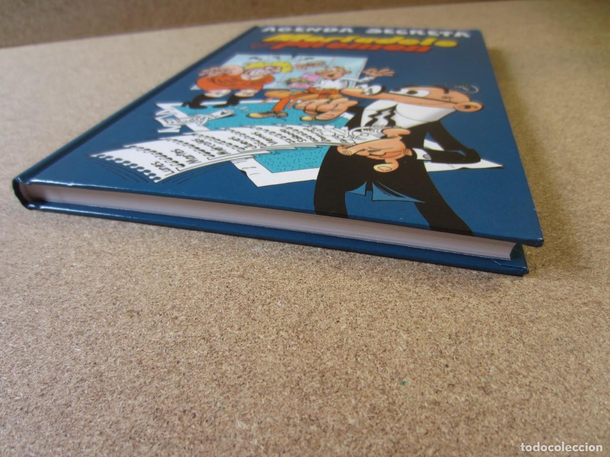 Libros de segunda mano: Mortadelo y Filem&oacute;n Agenda Secreta (Ediciones B) - Foto 3