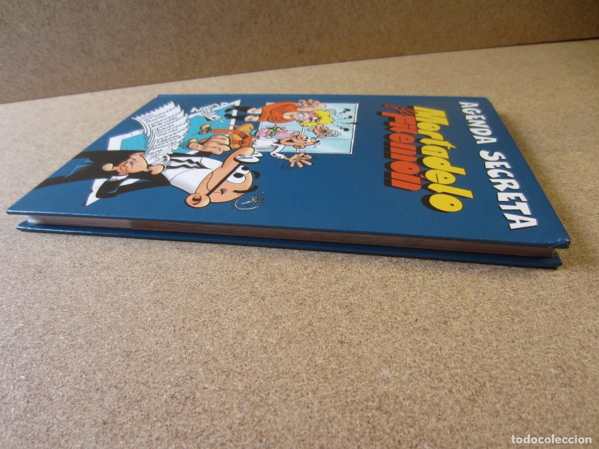 Libros de segunda mano: Mortadelo y Filem&oacute;n Agenda Secreta (Ediciones B) - Foto 4