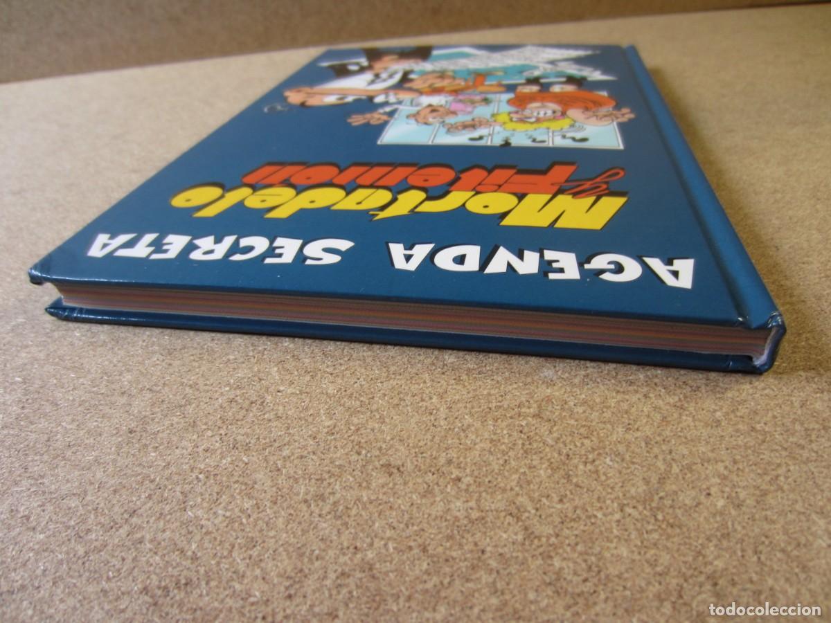 Libros de segunda mano: Mortadelo y Filem&oacute;n Agenda Secreta (Ediciones B) - Foto 5