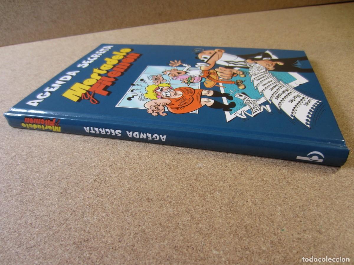 Libros de segunda mano: Mortadelo y Filem&oacute;n Agenda Secreta (Ediciones B) - Foto 6