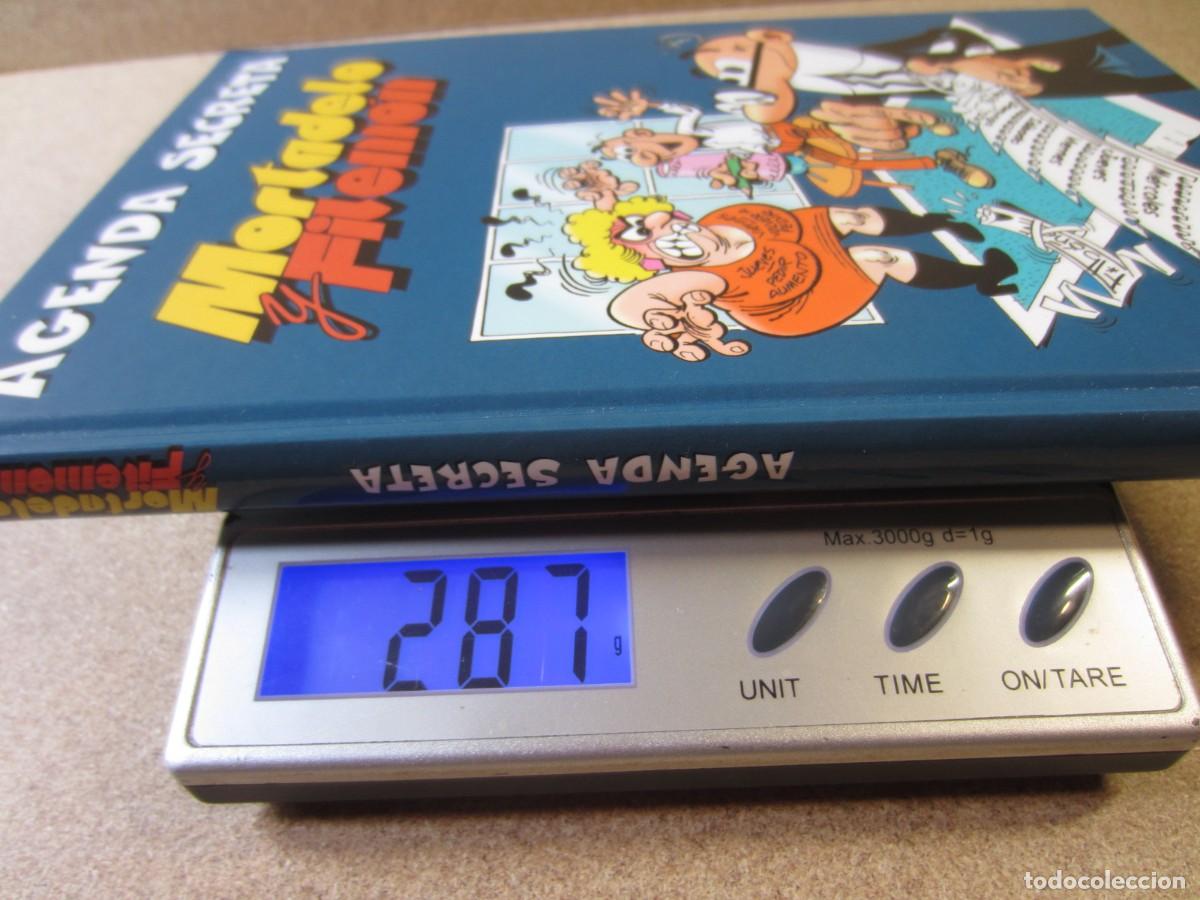 Libros de segunda mano: Mortadelo y Filem&oacute;n Agenda Secreta (Ediciones B) - Foto 9