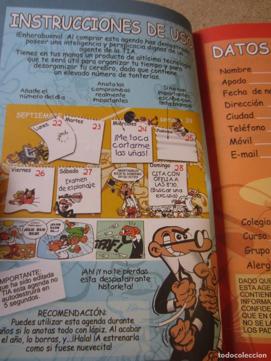 Libros de segunda mano: Mortadelo y Filem&oacute;n Agenda Secreta (Ediciones B) - Foto 11