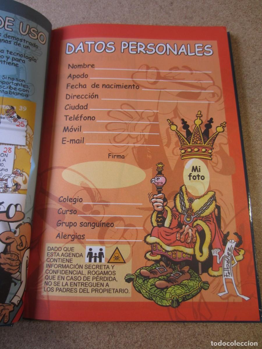 Libros de segunda mano: Mortadelo y Filem&oacute;n Agenda Secreta (Ediciones B) - Foto 12