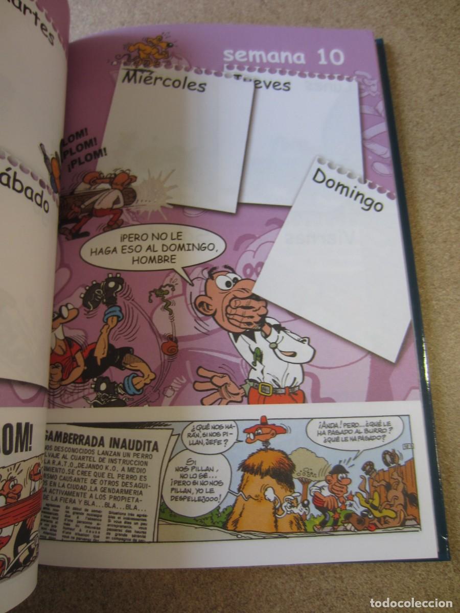 Libros de segunda mano: Mortadelo y Filem&oacute;n Agenda Secreta (Ediciones B) - Foto 13