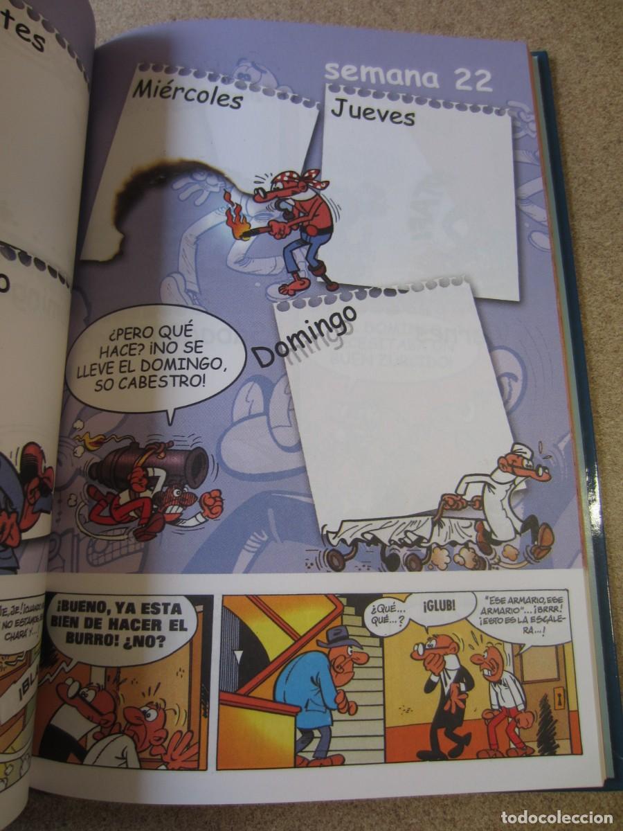 Libros de segunda mano: Mortadelo y Filem&oacute;n Agenda Secreta (Ediciones B) - Foto 15