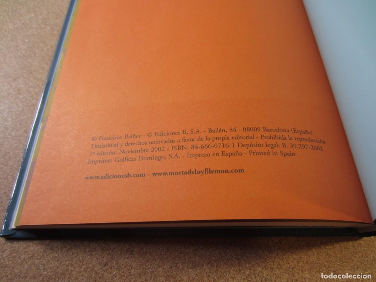 Libros de segunda mano: Mortadelo y Filem&oacute;n Agenda Secreta (Ediciones B) - Foto 20
