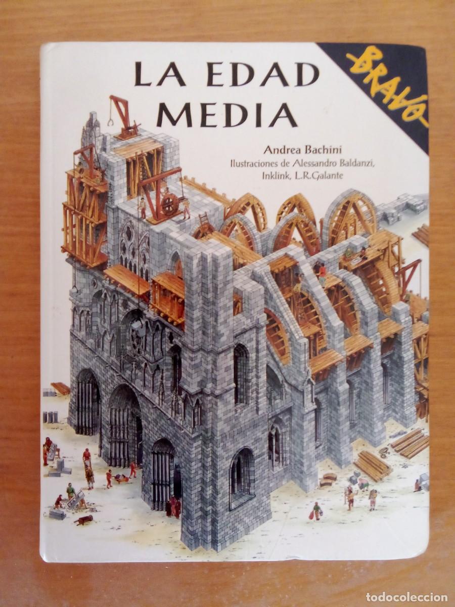 Libros de segunda mano: LA EDAD MEDIA, ANDREA BACHINI, BRAVO, EDITEX