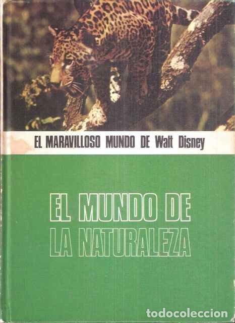 Libros de segunda mano: El mundo de la naturaleza - Disney, Walt
