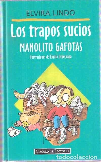 Second hand books: Los trapos sucios - Lindo, Elvira