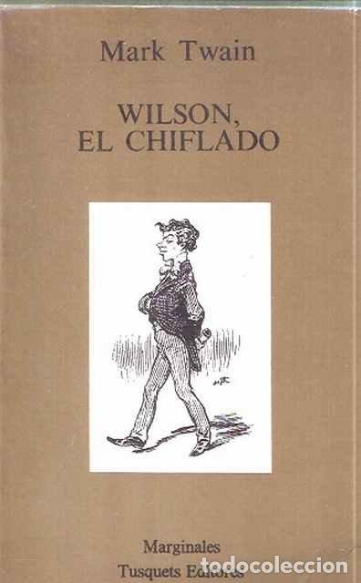 Libros de segunda mano: Wilson, el chiflado - Mark Twain - Foto 1