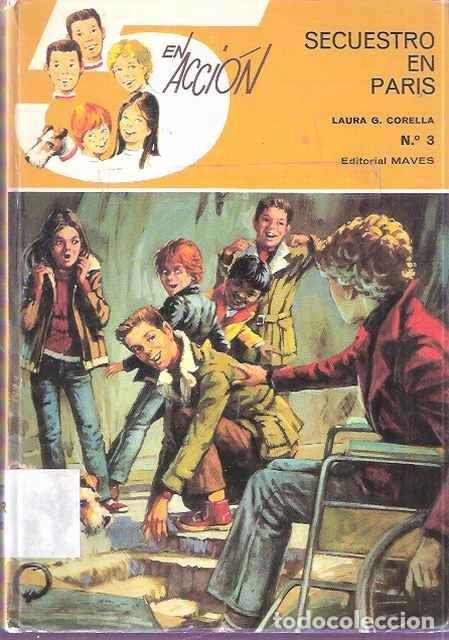 Libri di seconda mano: Secuestro en Par&iacute;s. 5 En acci&oacute;n, n&ordm;3. - Laura G. Corella
