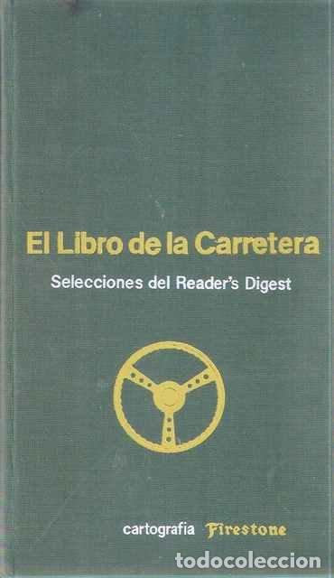 Second hand books: El libro de la carretera. Cartografia Firestone - AA.VV