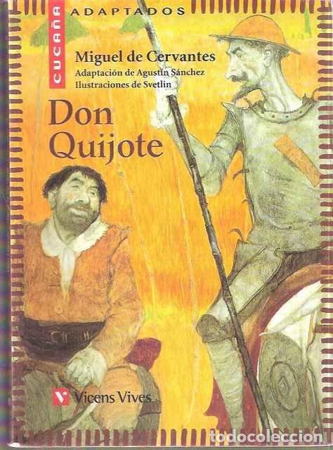 Libros de segunda mano: Don Quijote - Miguel de Cervantes Saavedra - Foto 1