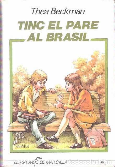 Libros de segunda mano: Tinc el pare al Brasil - Thea Beckman - Foto 1