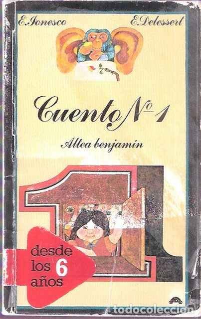 Libros de segunda mano: Cuento n&ordm;1 - Eug&egrave;ne Ionesco. - Foto 1