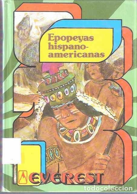 Libros de segunda mano: Epopeyas hispano-americanas - Luis Casasnovas Marques - Foto 1