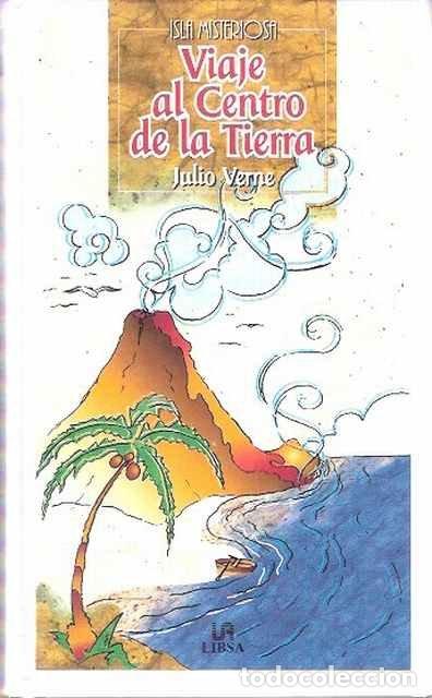 Libros de segunda mano: Viaje al centro de la Tierra - Julio Verne - Foto 1