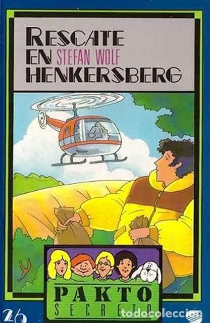 Libros de segunda mano: Rescate en Henkersberg - Stefan Wolf - Foto 1