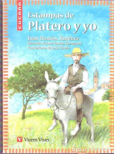 Libros de segunda mano: Estampas de Platero y yo - Juan Ram&oacute;n Jim&eacute;nez - Foto 1