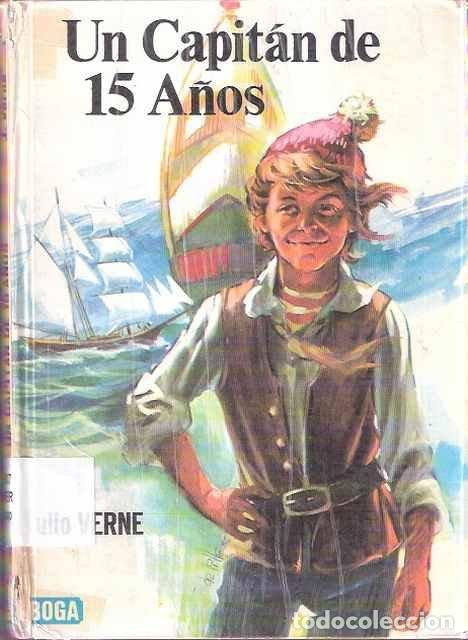 Libros de segunda mano: Un capit&aacute;n de 15 a&ntilde;os - Julio Verne - Foto 1