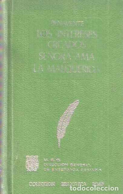 Libros de segunda mano: Los intereses creados se&ntilde;ora ama la malquerida - Benavente - Foto 1