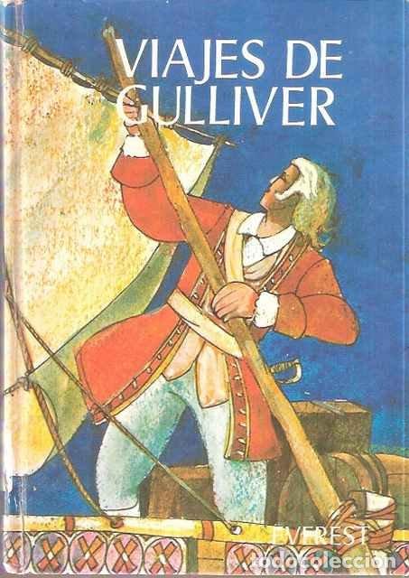 Libros de segunda mano: Los Viajes de Gulliver - Jonathan Swift - Foto 1