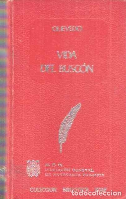 Libros de segunda mano: Vida del Busc&oacute;n - Francisco de Quevedo - Foto 1