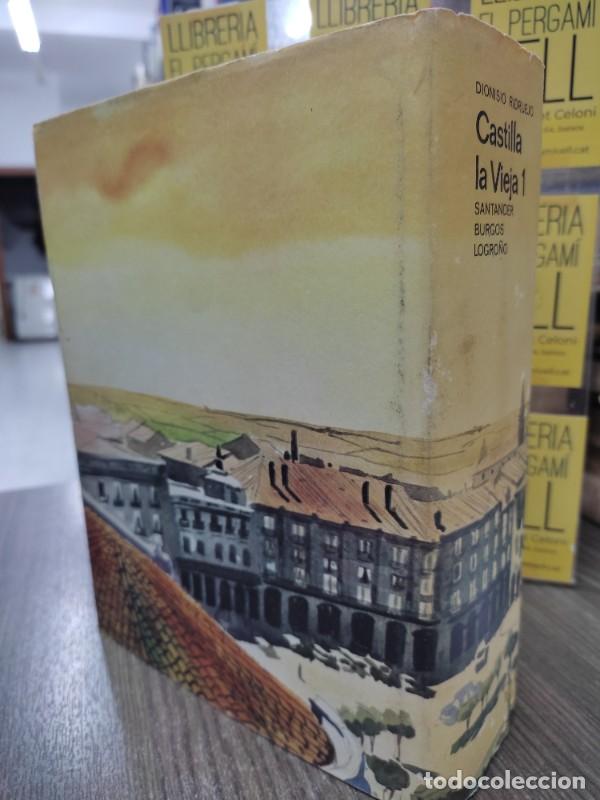 Gebrauchte B&uuml;cher: Castilla La Vieja 1: Santander / Burgos / Logro&ntilde;o - Dionisio Ridruejo - Destino - Barcelona 1973